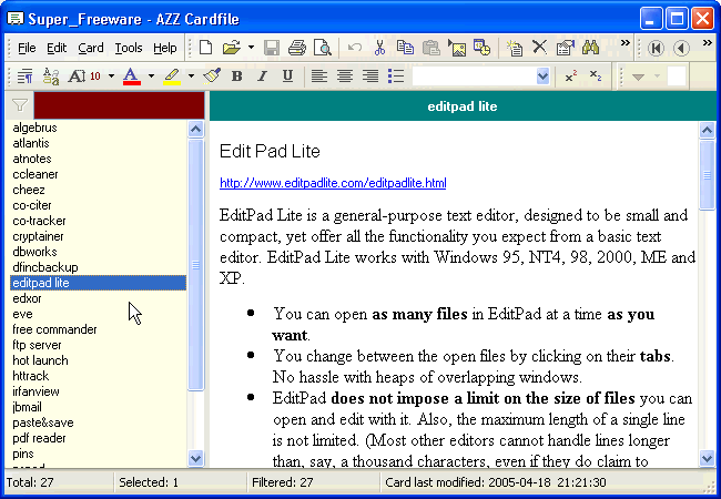 super freeware