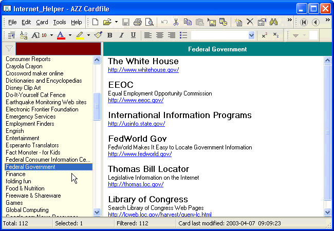 Web Helper for beginners file