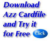 Download and try Azz Cardfile program