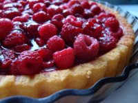 Red current pie