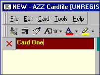 Type in filter